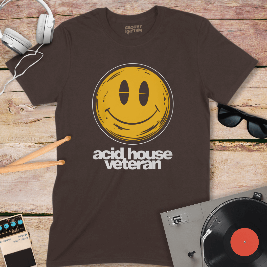 Acid House Veteran Tee