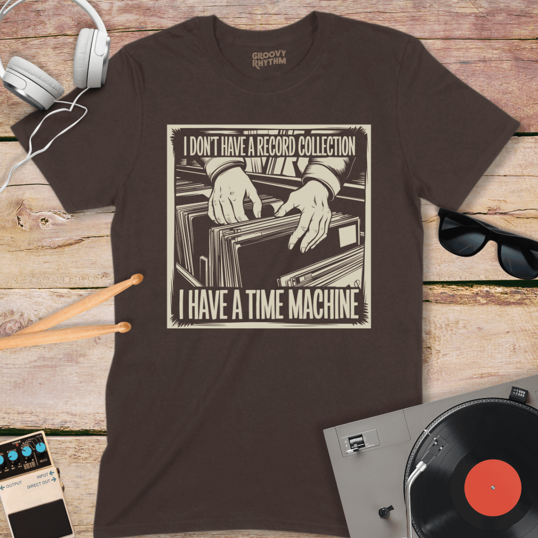Music Time Machine Tee