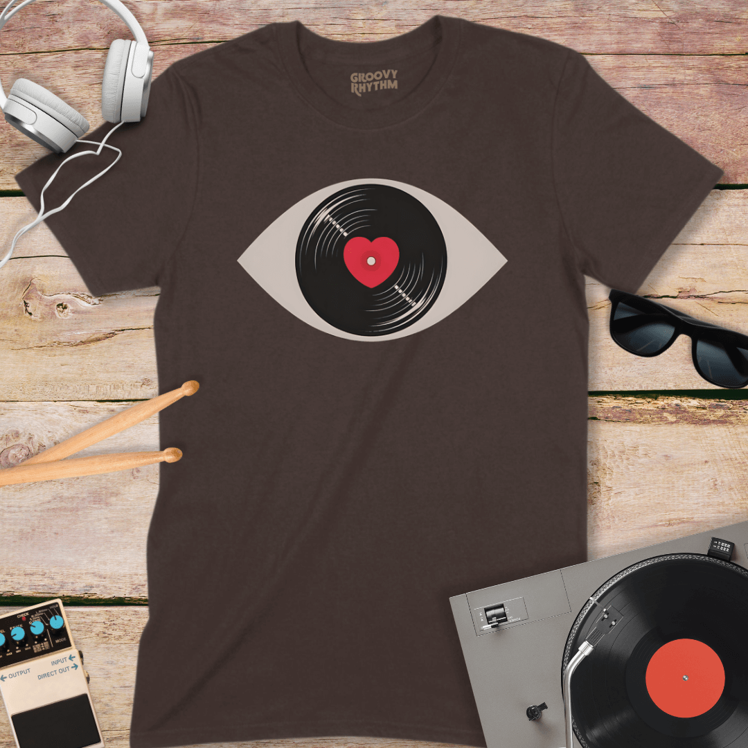 I Love Vinyl Tshirt