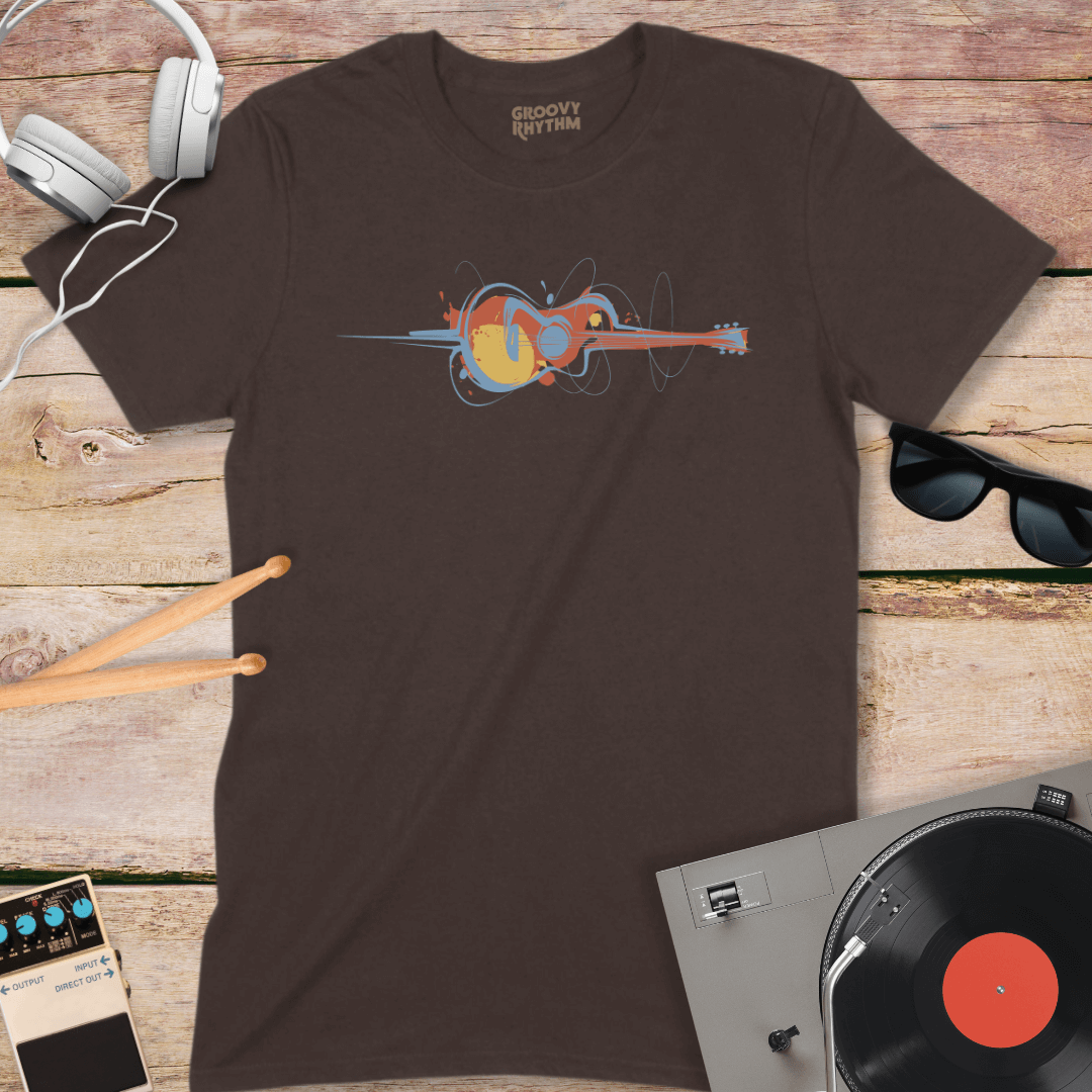 Guitar Art Tee