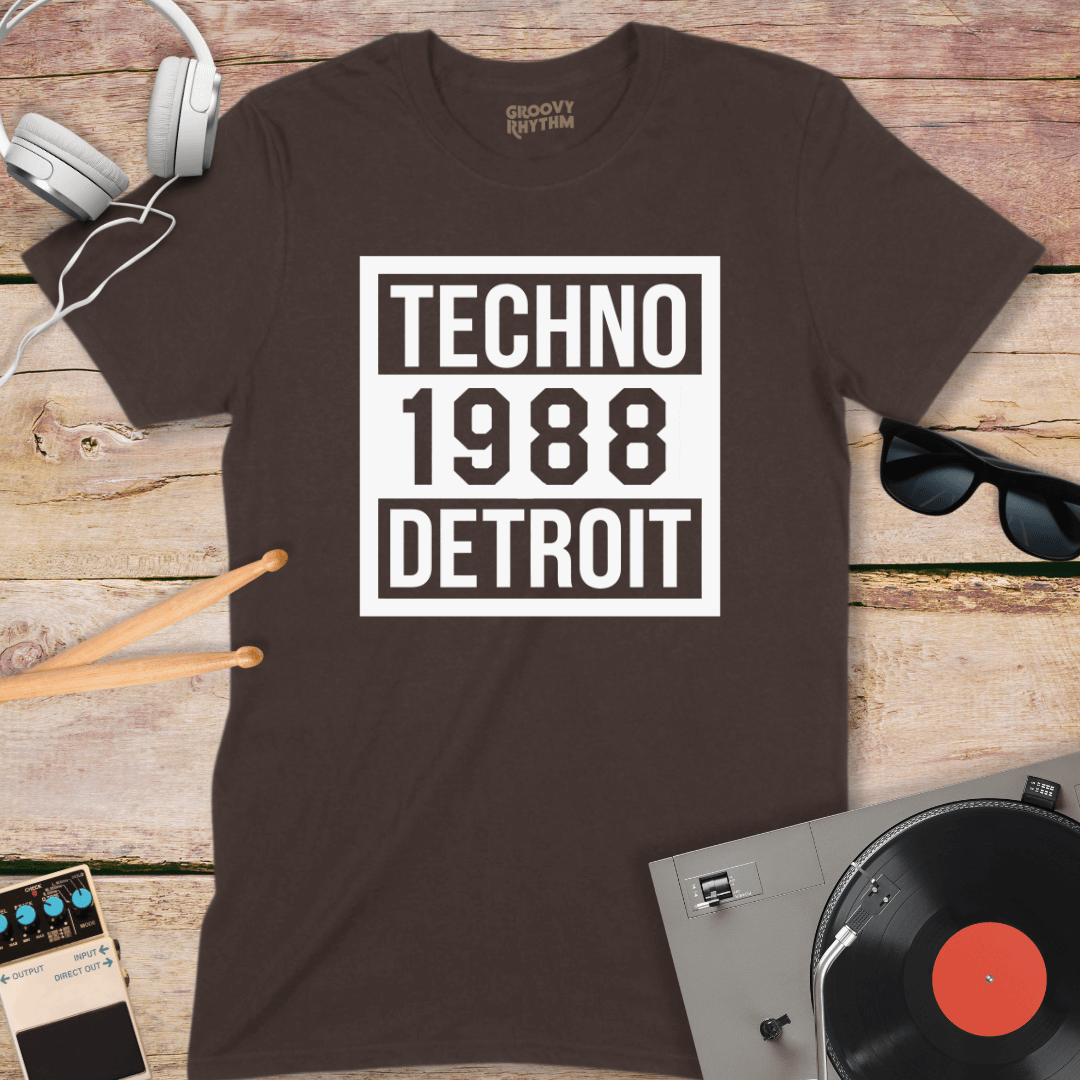 Techno 1088 Detroit Tee