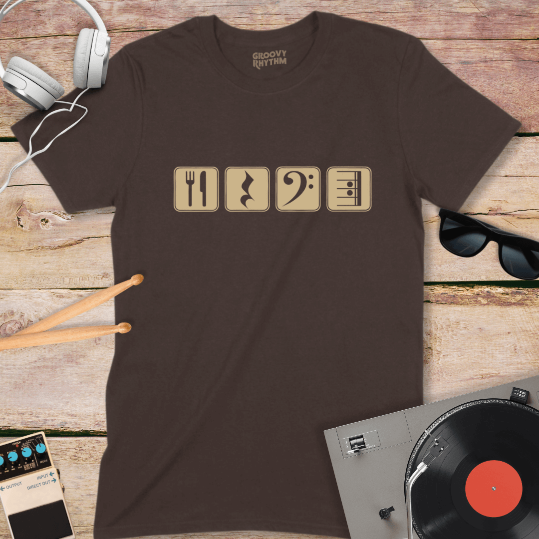Eat, Rest, Bass, Repeat Tee
