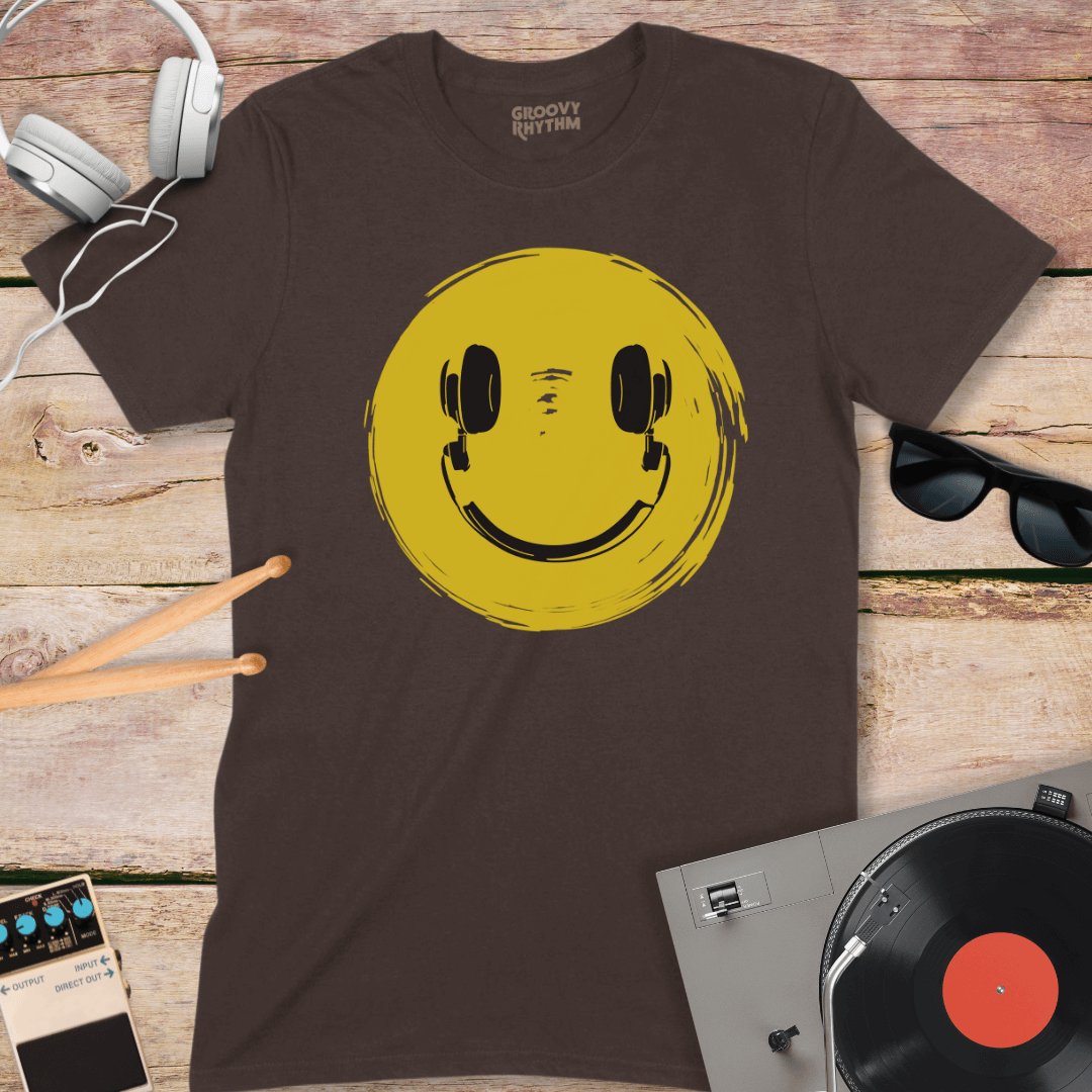 Happy Headphones Tee