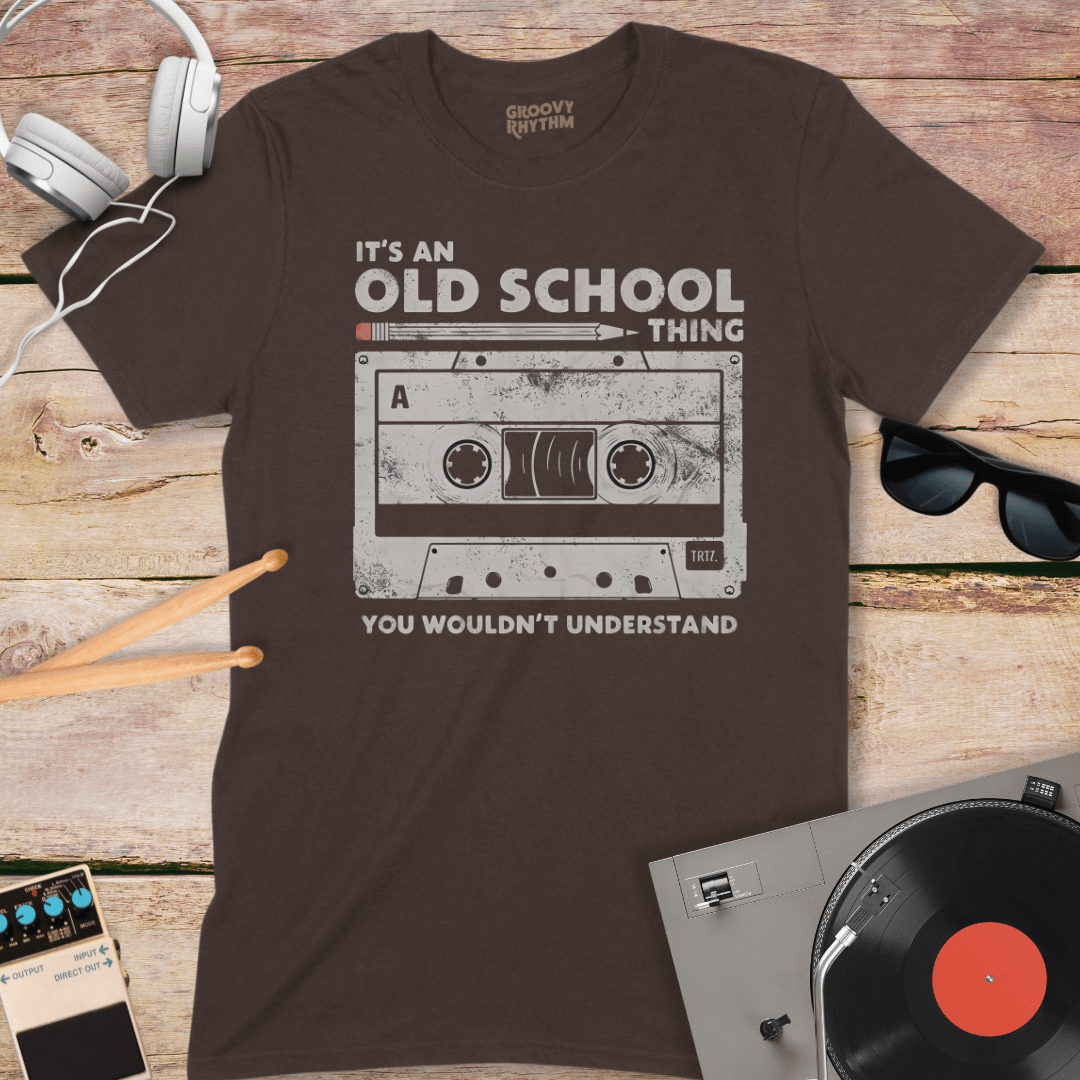 It's an Old School Thing
