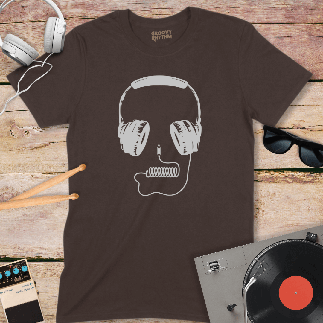 Dead Head-Phones Tee