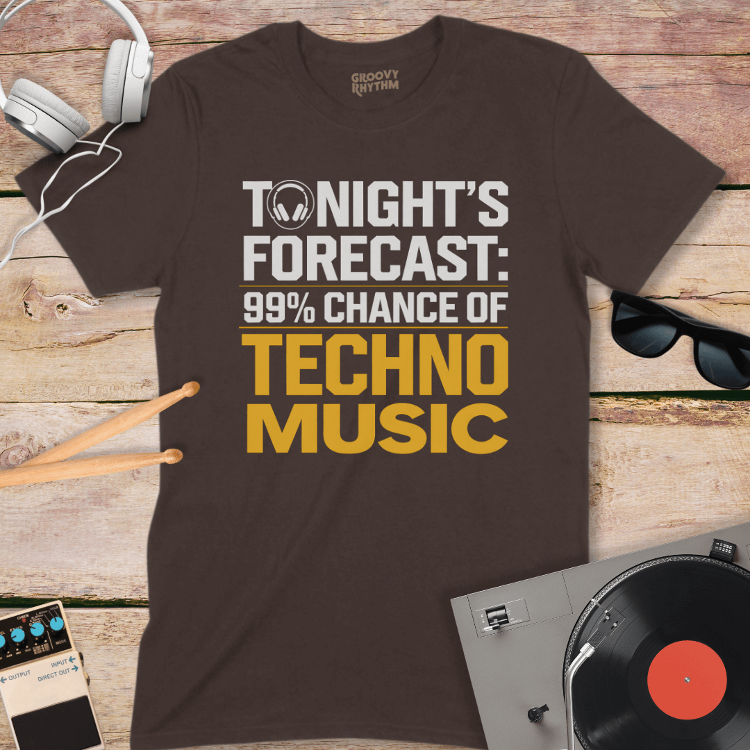Techno Forecast Tshirt