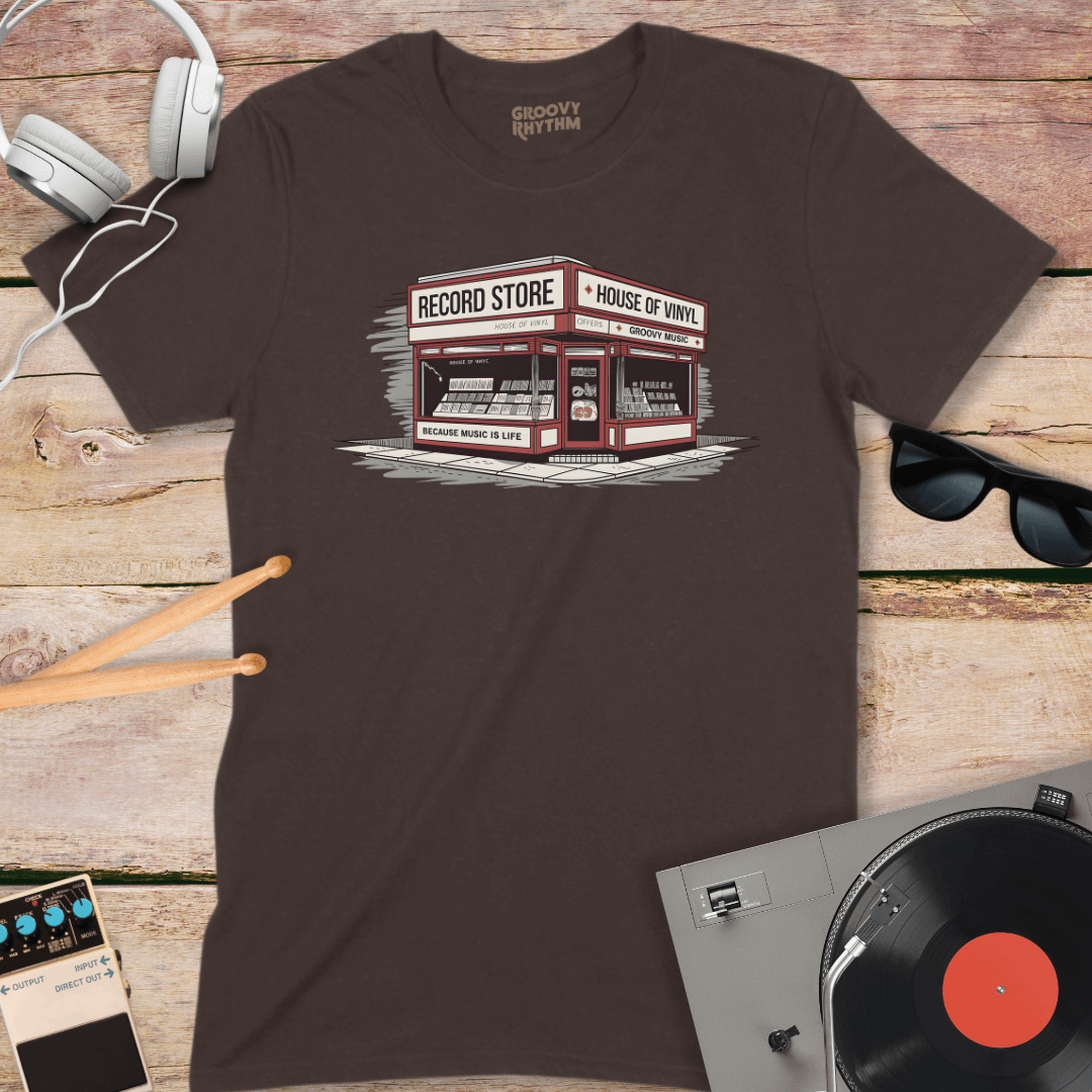 Record Store Tee