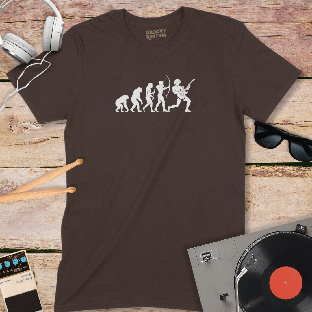 Evolution of a Guitarist T-Shirt