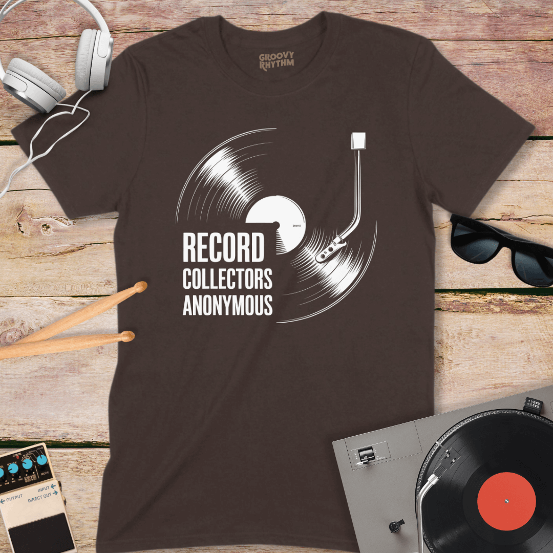 Record Collectors Anonymous Tee