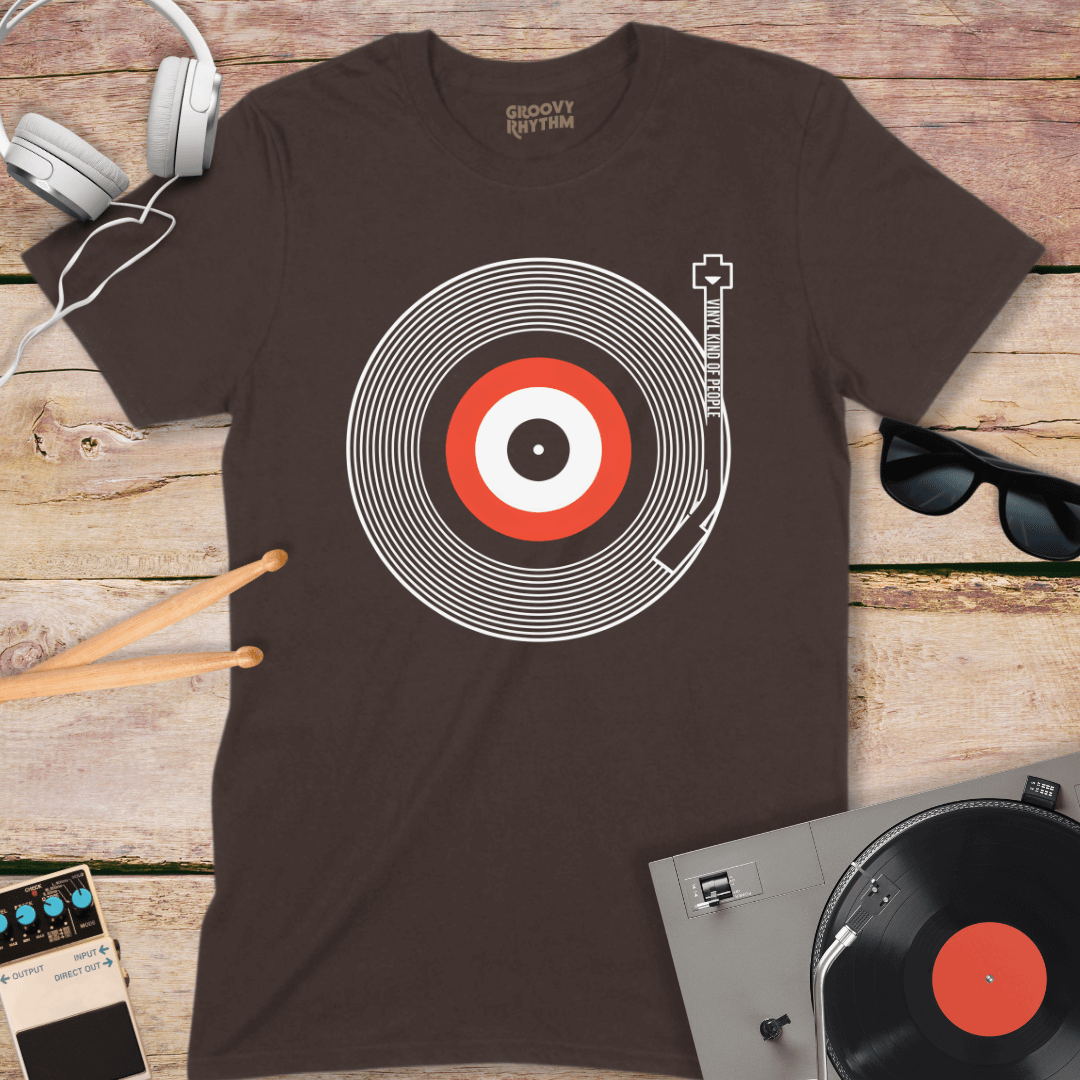 Vinyl Kind of People Tee