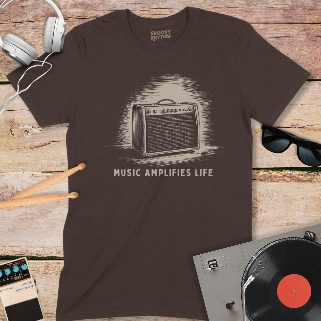 Music Amplifies Life