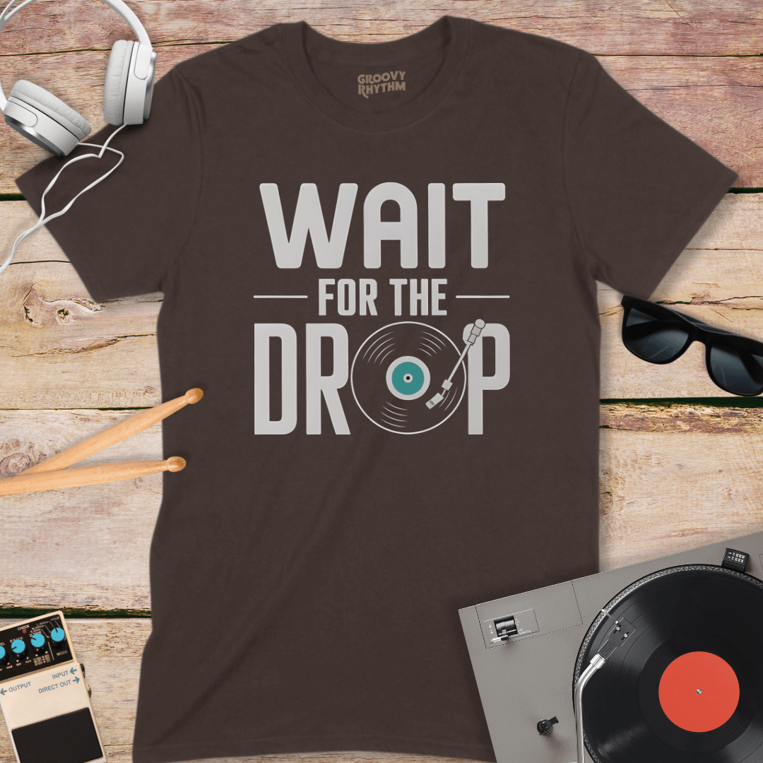 Wait for the Drop Tee