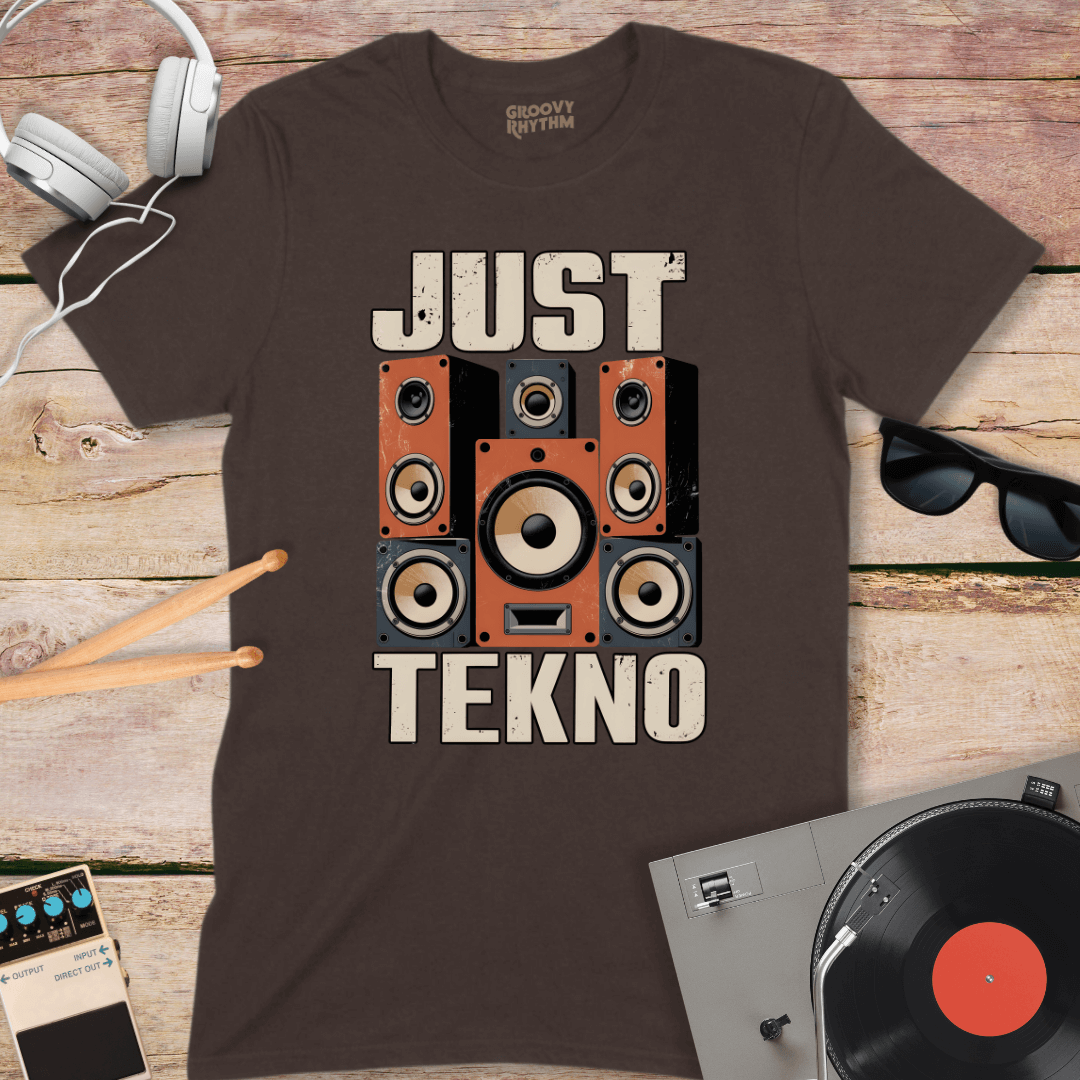 Just Techno Tee