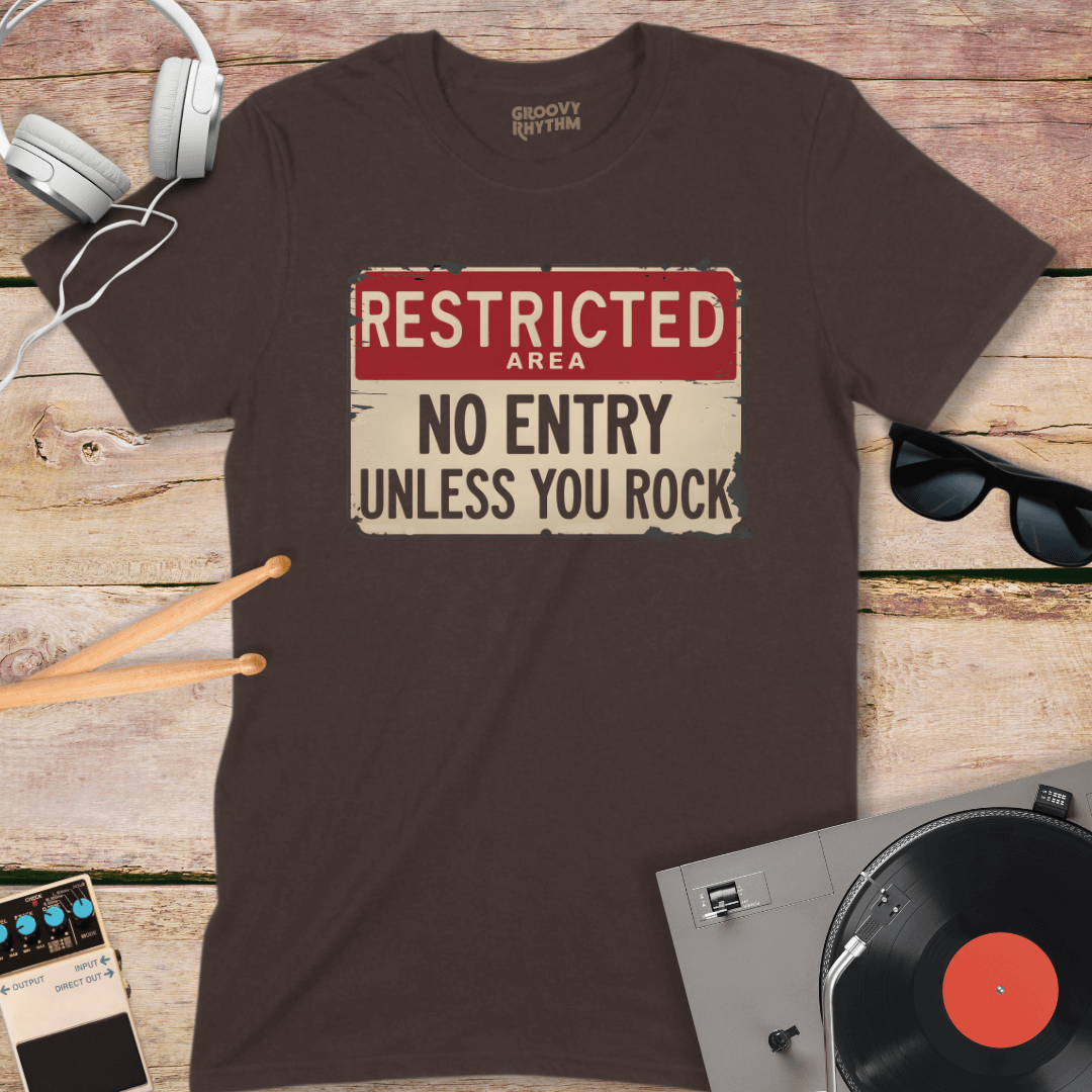 Restricted Area Tee