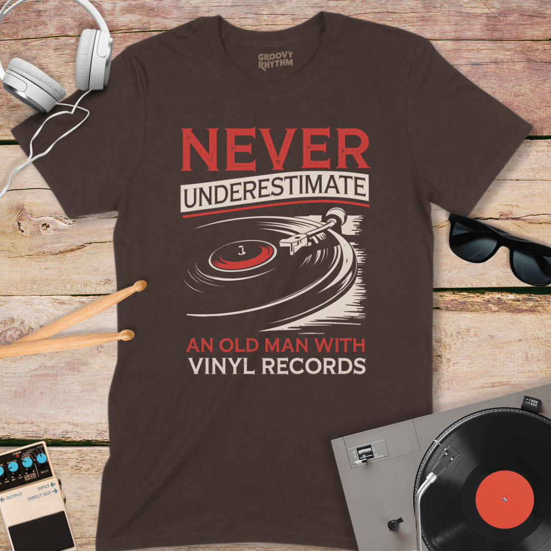 Never Underestimate An Old Man... Tee