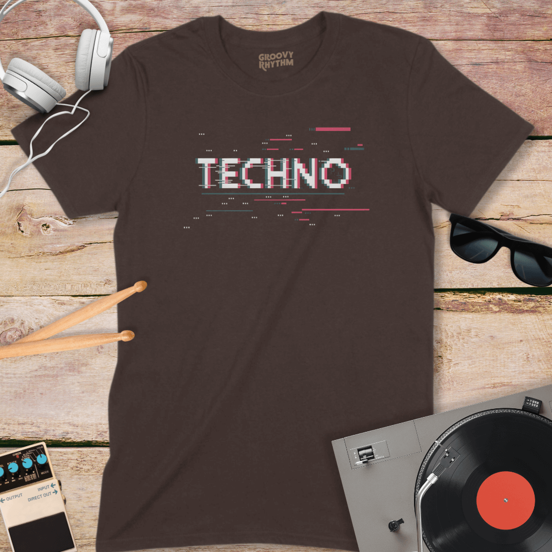 Techno Glitch Tshirt
