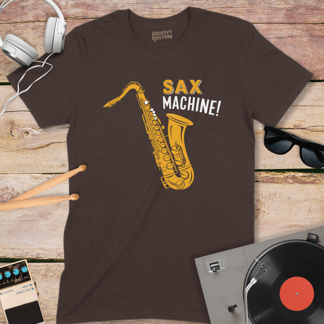 Sax Machine Tee