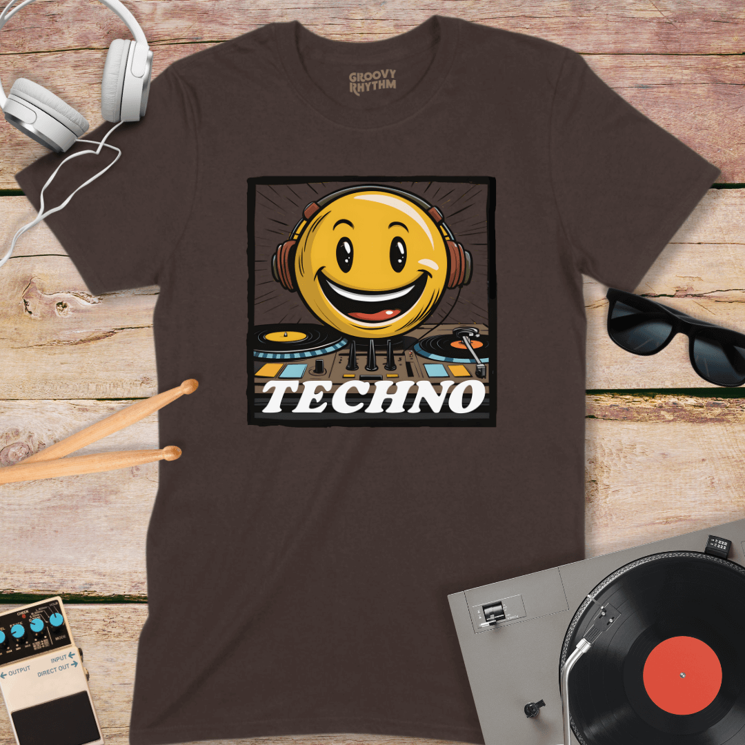Happy Techno Tshirt