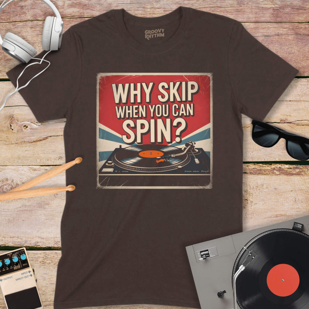 Why Skip Tshirt