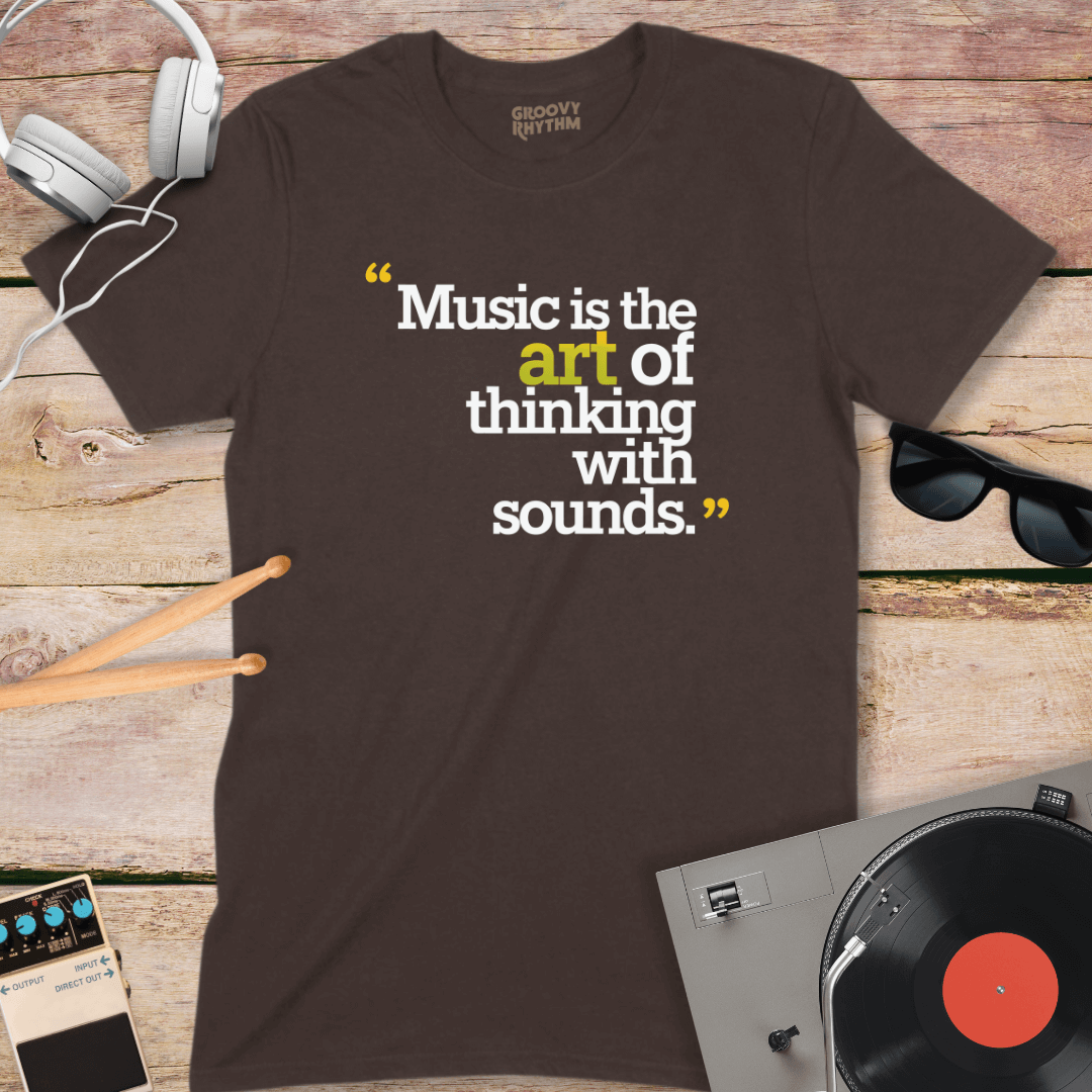 Music is Art Tee