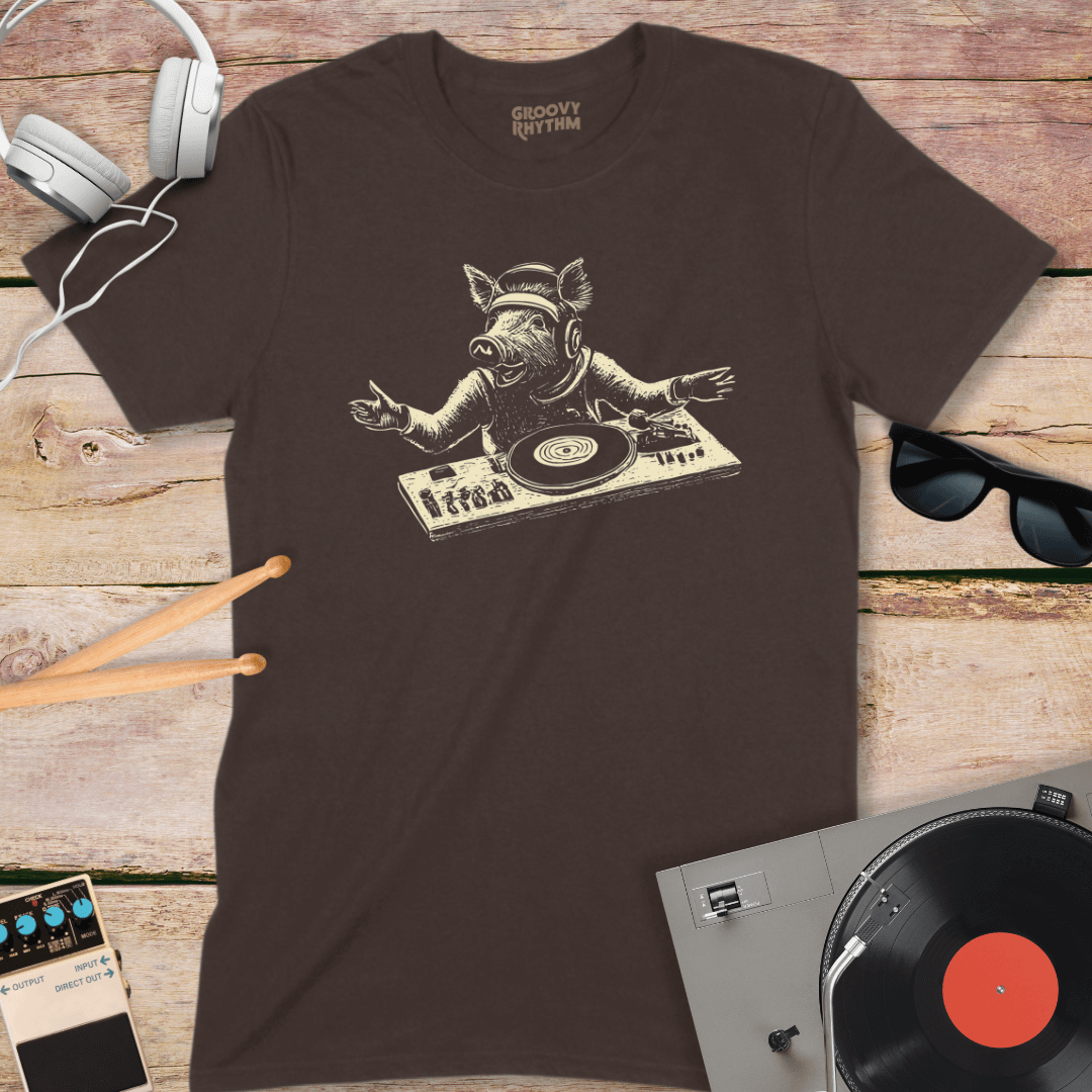 The Hog is the DJ Shirt
