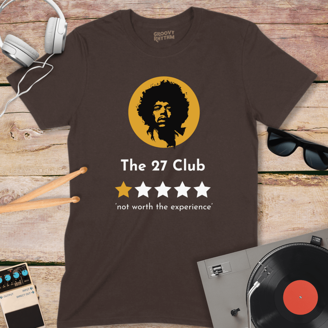 Jimi 27 Club Review Tee