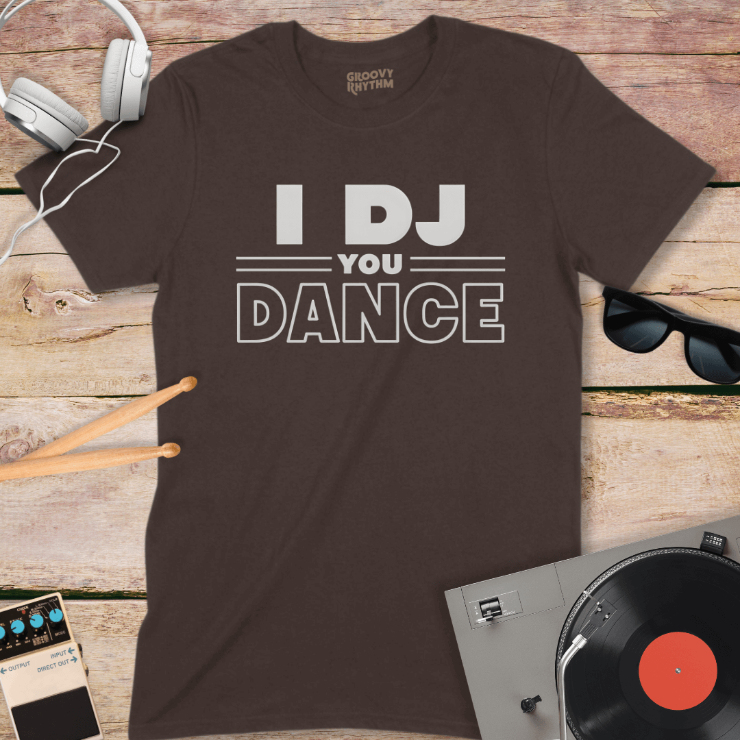I DJ You Dance Tee