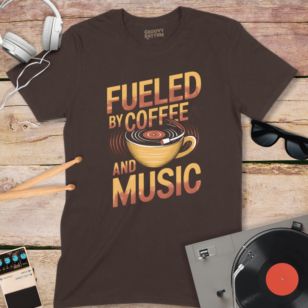 Fueled By Coffee Tshirt