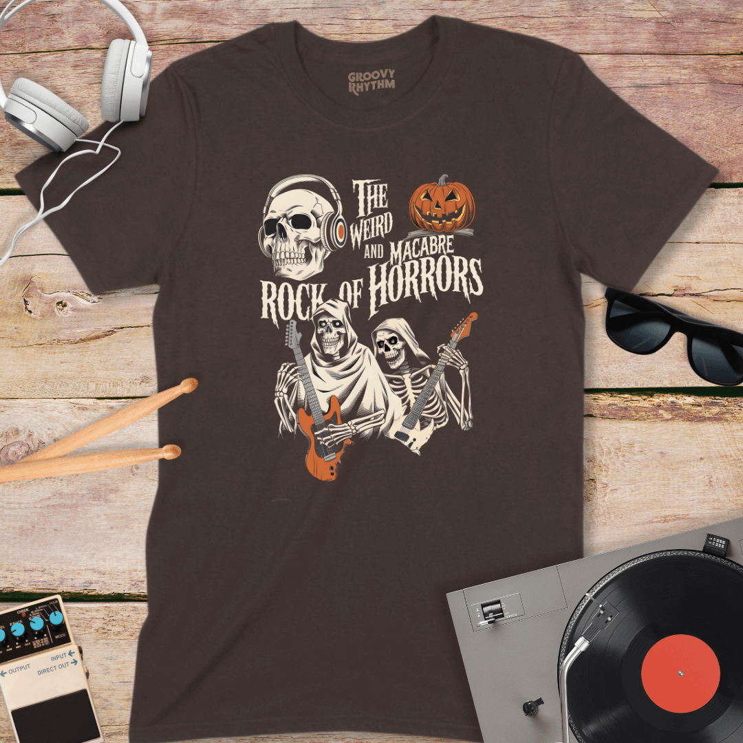 Rock of Horrors Halloween Tee