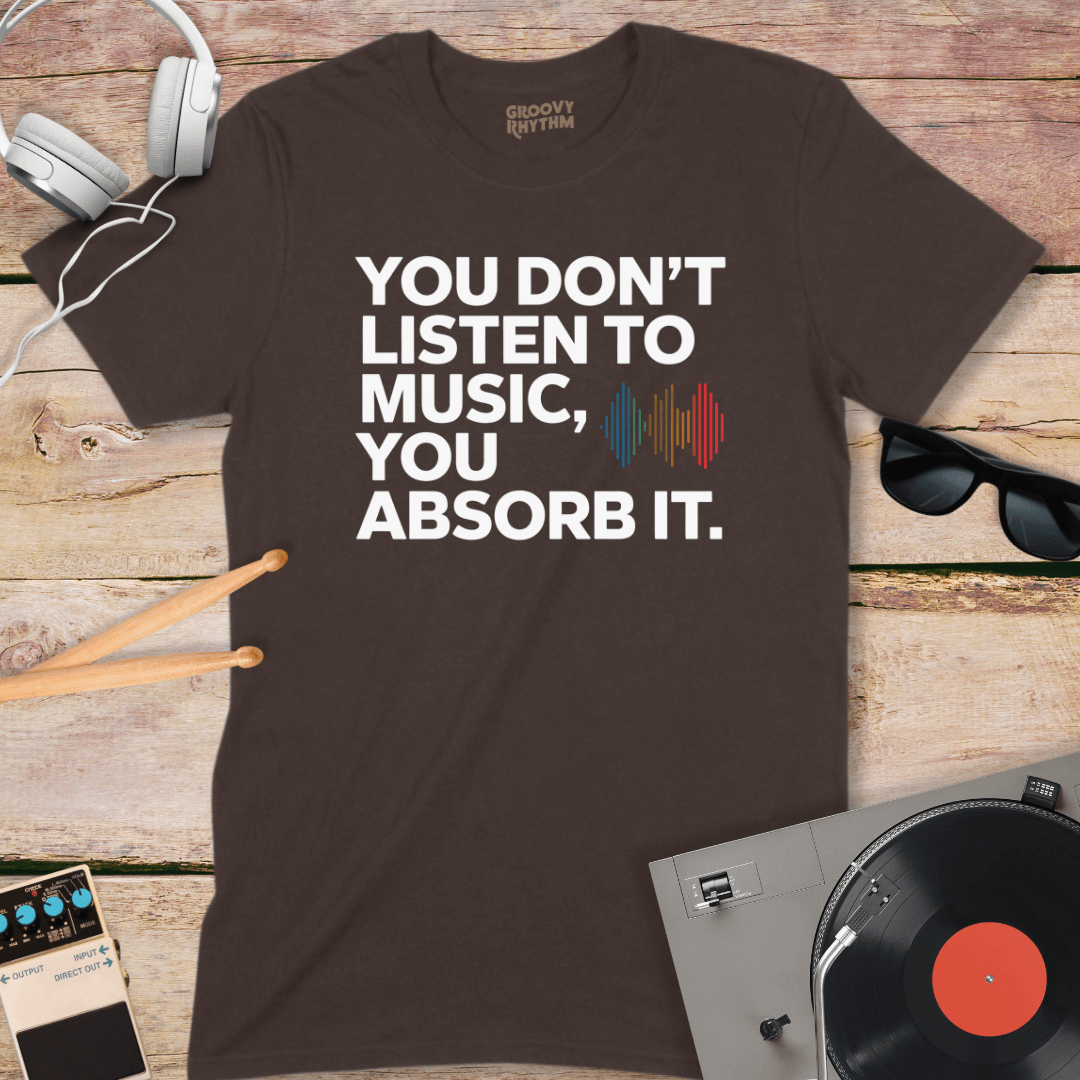 Absorb Music Tee