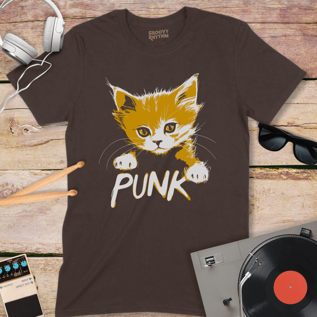 Punk Kitty T-Shirt
