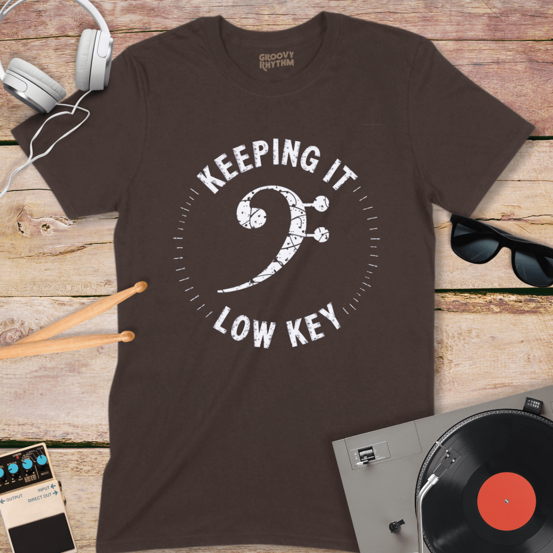 Keeping It Low Key Tee