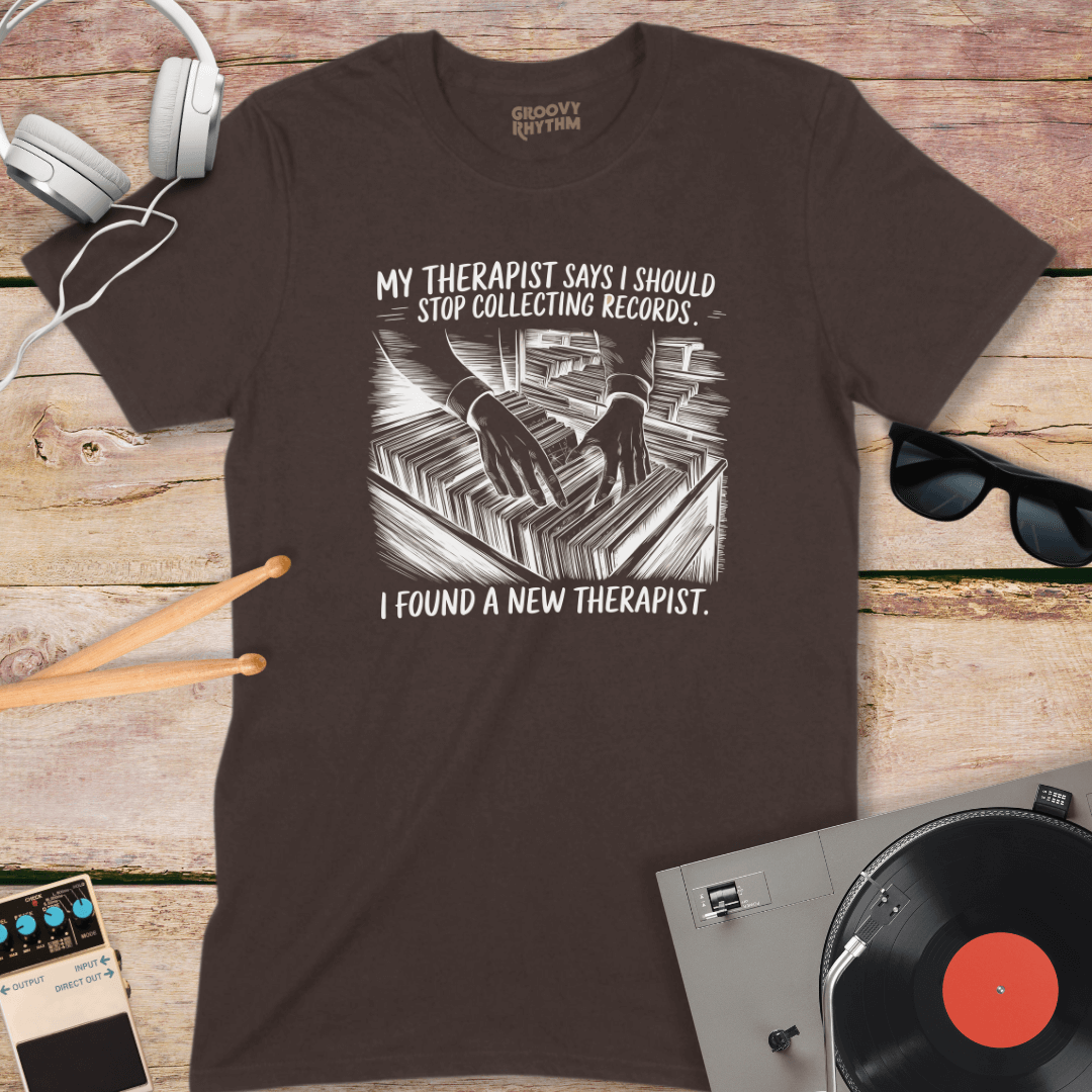 Never Stop Collecting Tee