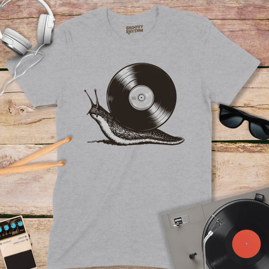 Groovy Snail Tshirt