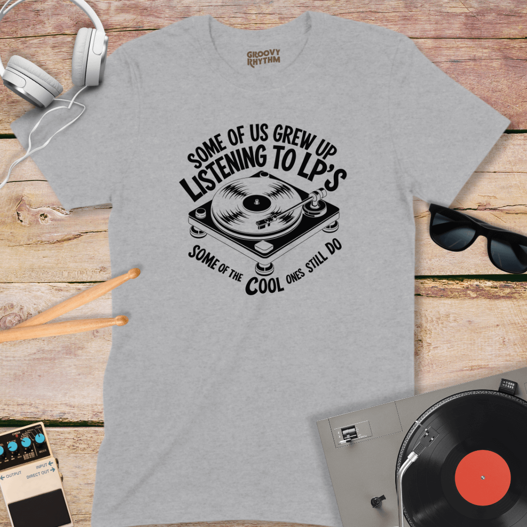 Listening to LP's Tee