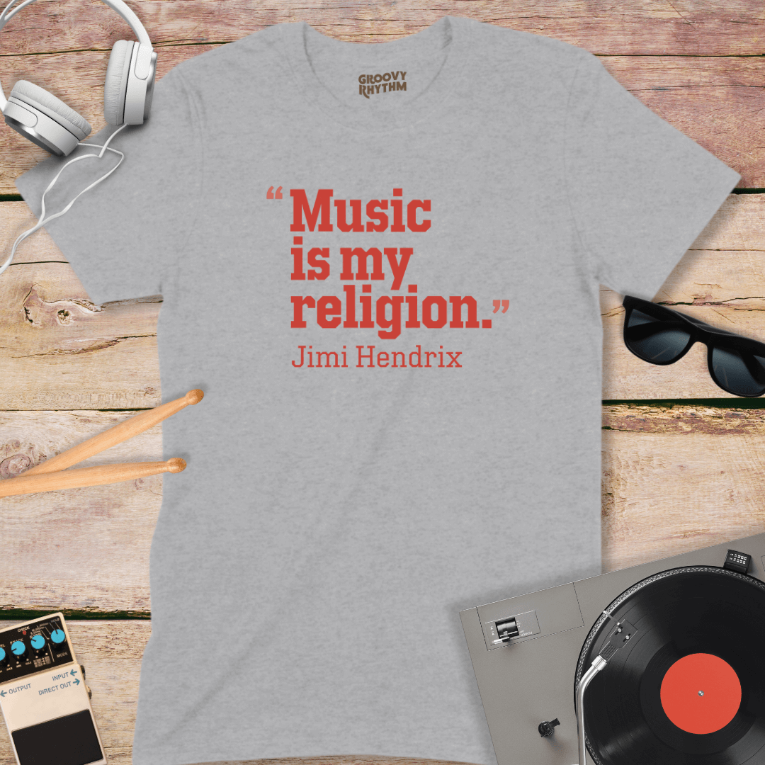 Music is my Religion Tee
