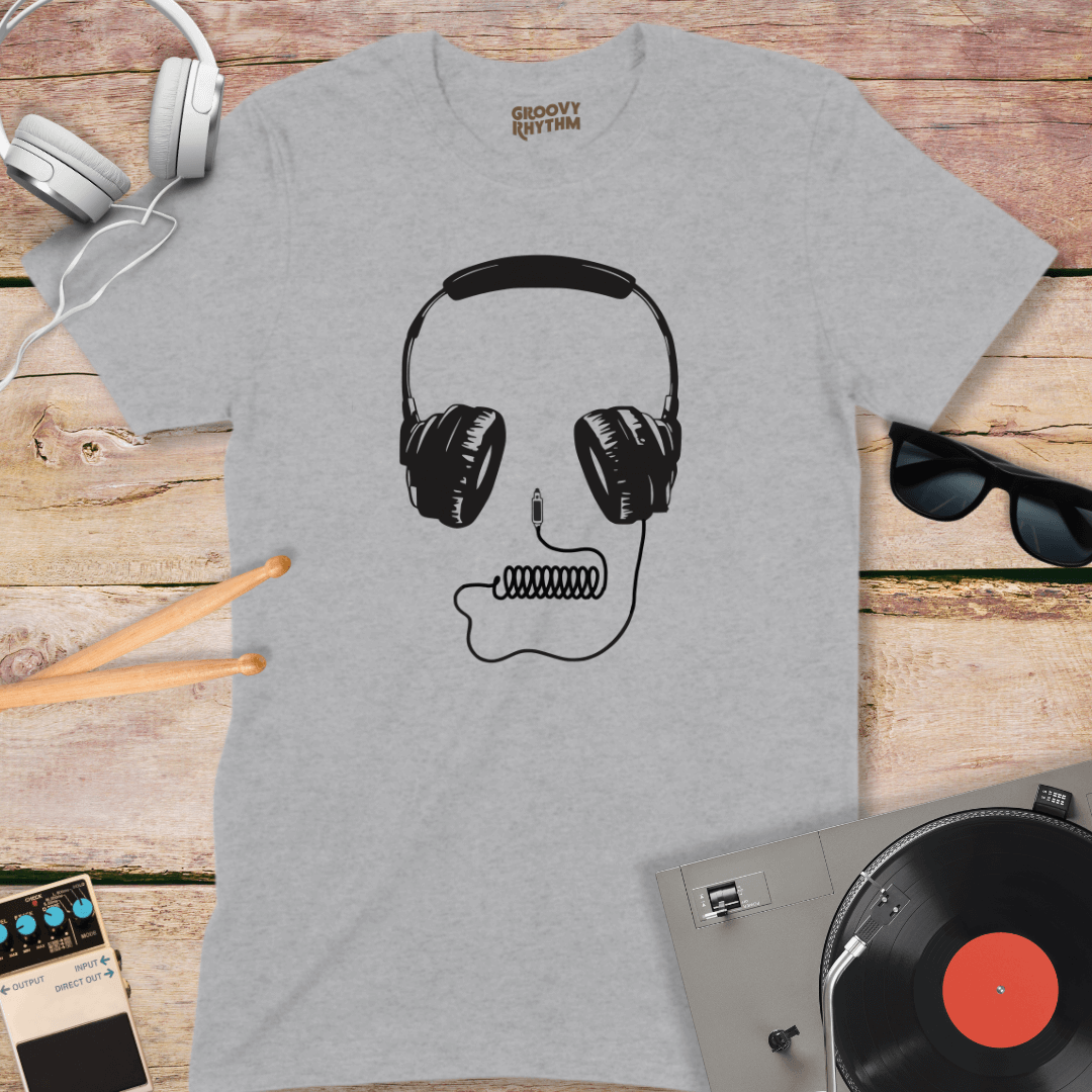 Dead Head-Phones Tee