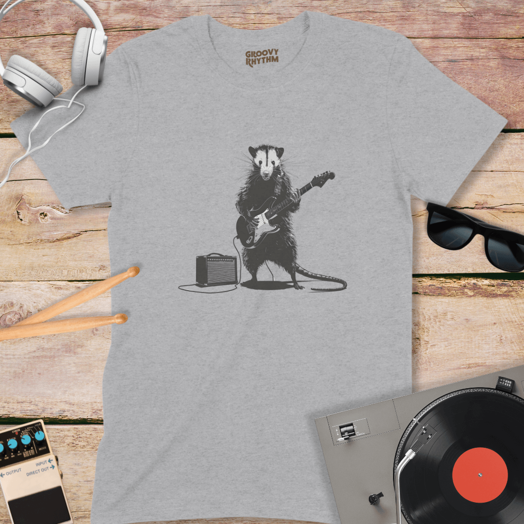 Opossum Rocks Tee