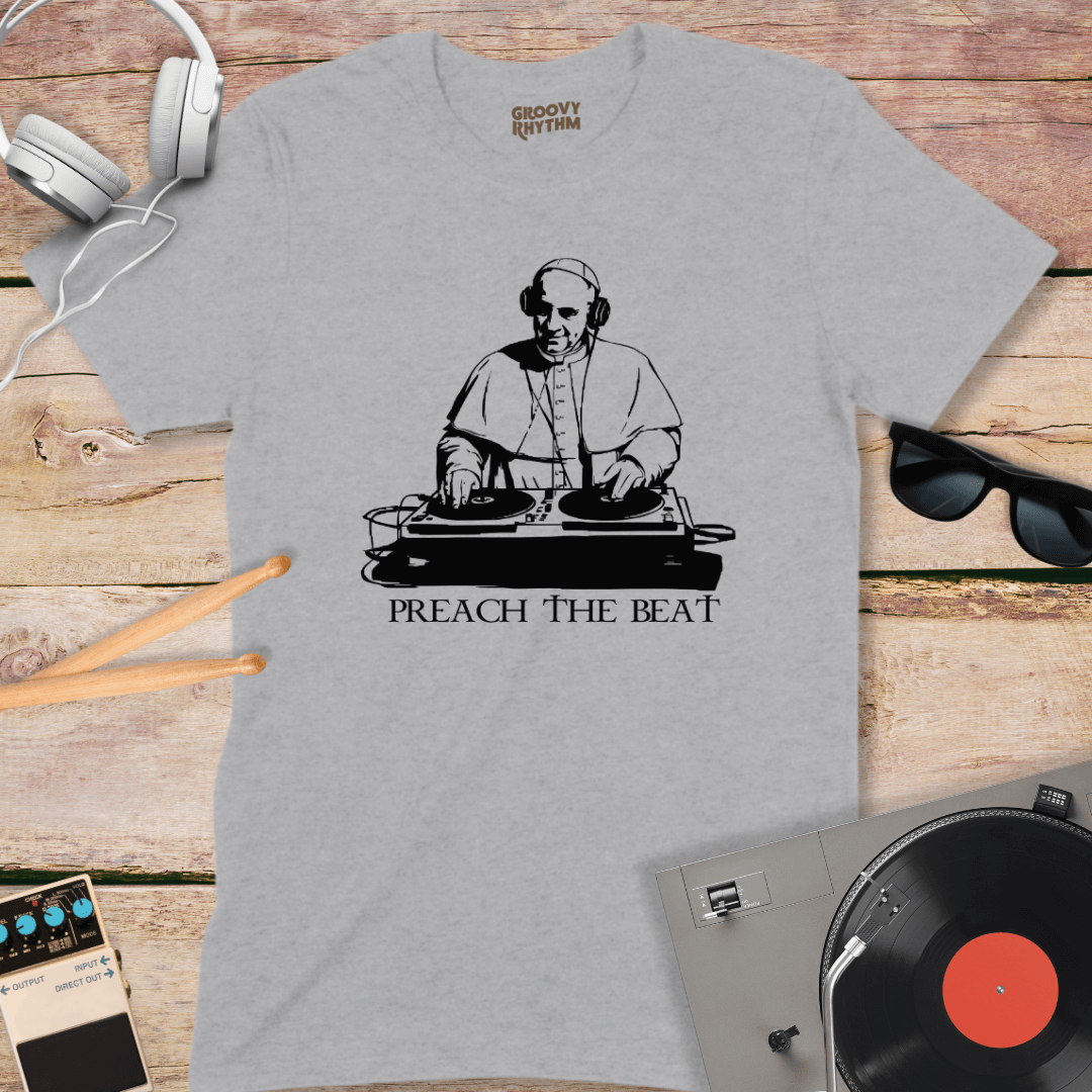 Preach The Beat Tee