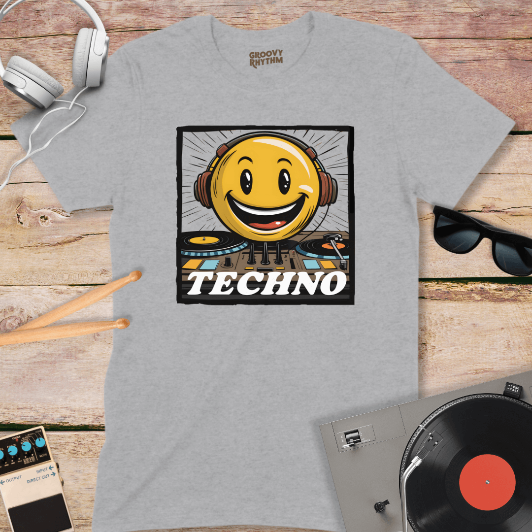 Happy Techno Tshirt