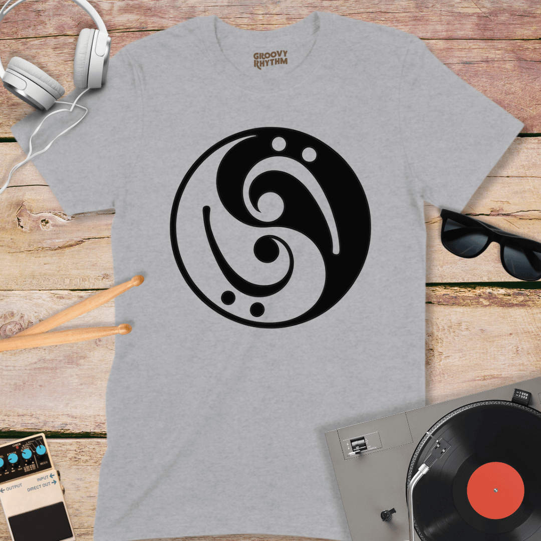 Yin Yang Bass Tee