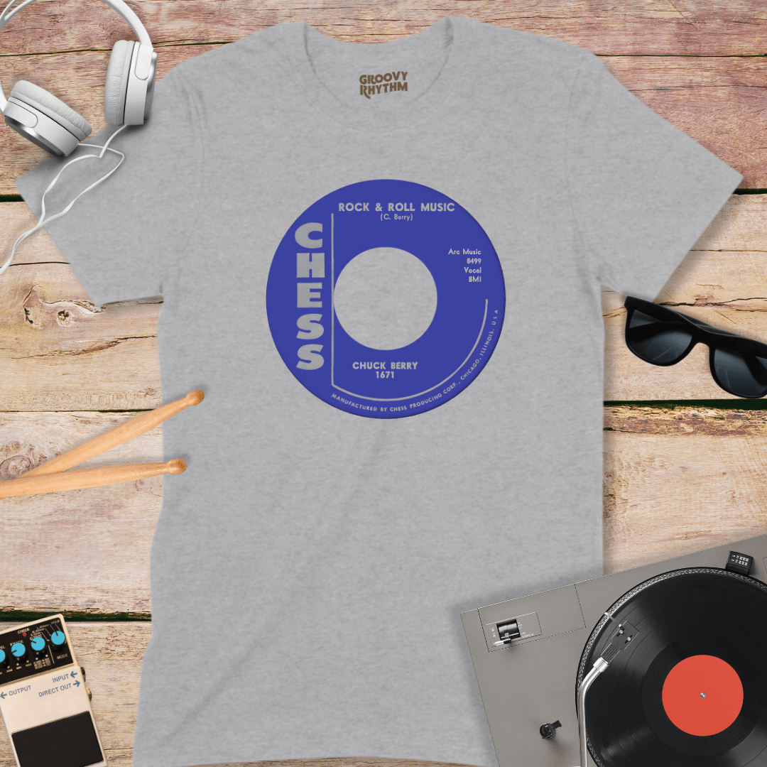 Rock & Roll Music Tee