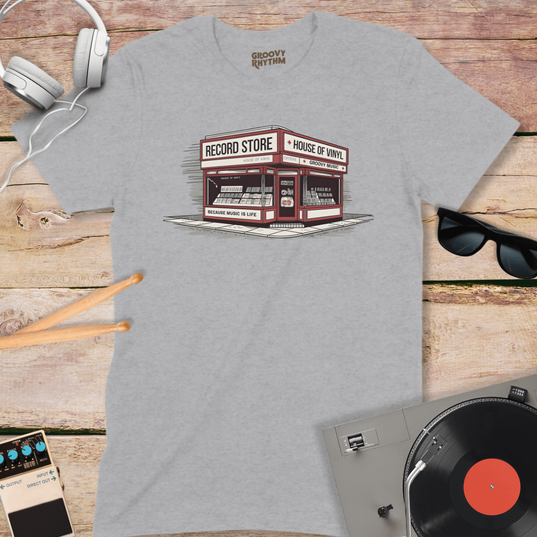 Record Store Tee