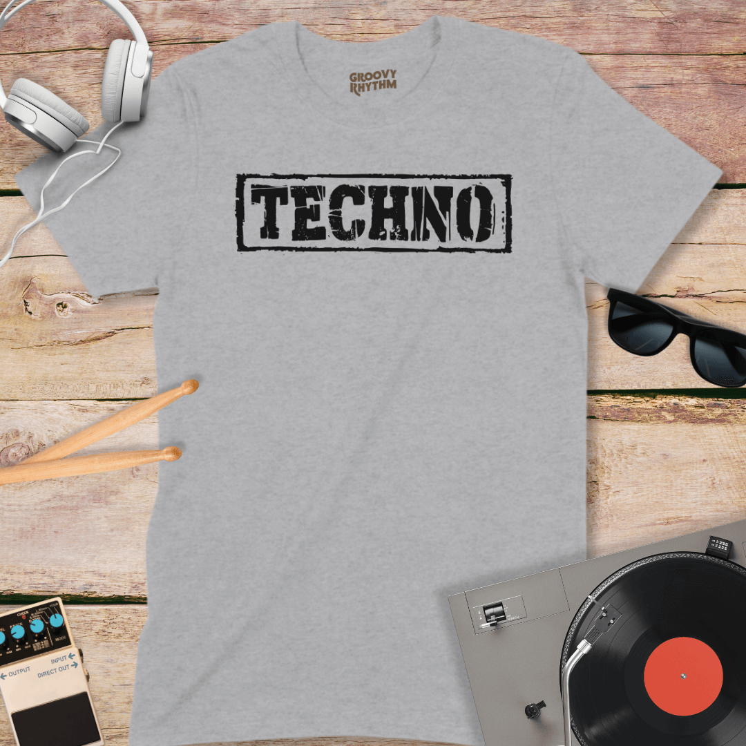 Techno Grunge Tshirt