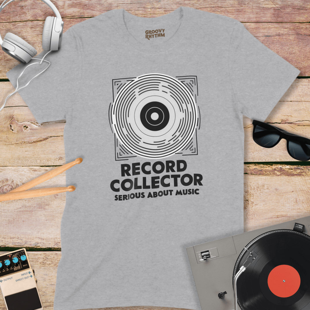 Record Collector Tshirt