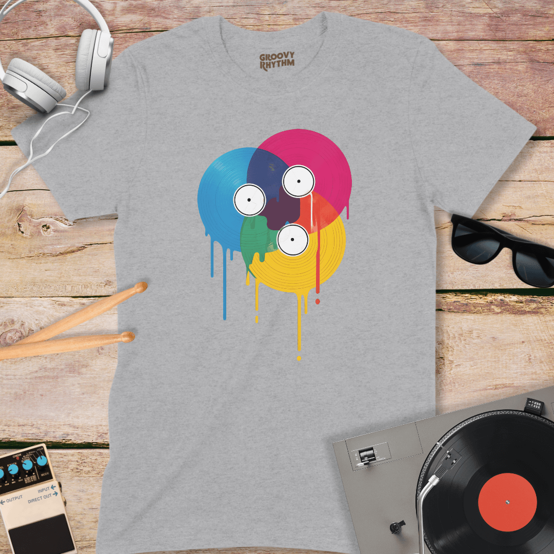Painted Vinyl Tshirt