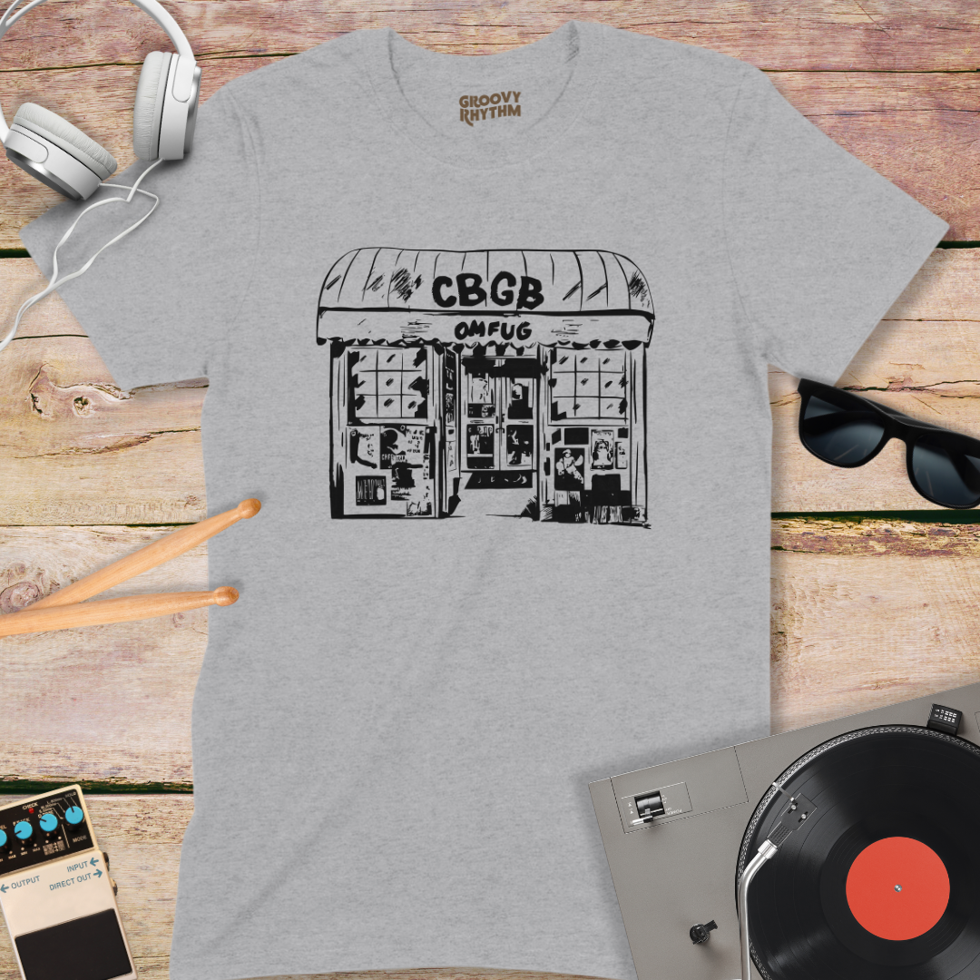 CBGB Vintage Sketch Tshirt
