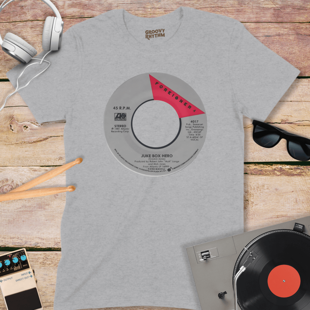 Juke Box Hero Tee