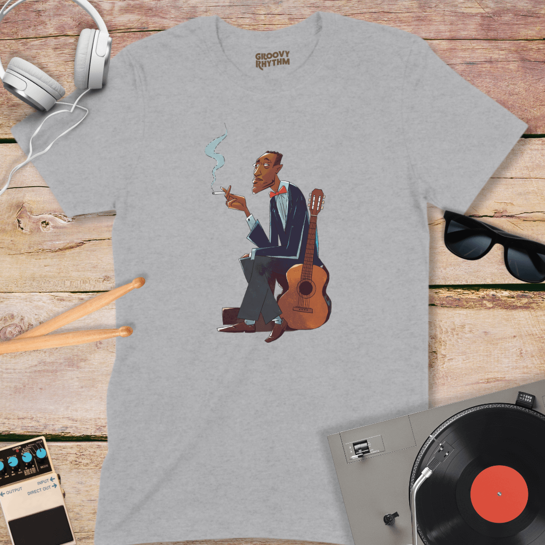 Jazz Guitar Man Tee