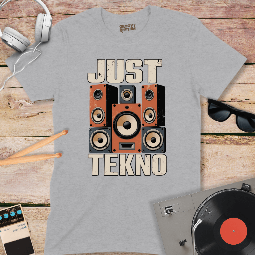 Just Techno Tee